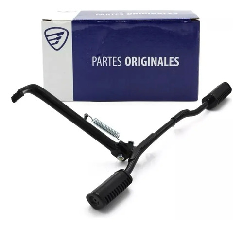 Conj Posapies Ft 08 para moto Italika FT150GTS ROJA FT150G NEGRA FT200 2015-2027 — refacción original F11010062