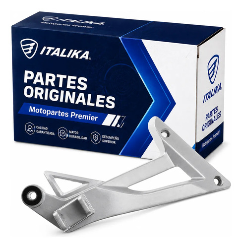 Base Posapie Tras Der para moto Italika RT200 RT200 GP 2017-2026 — refacción original F11010323