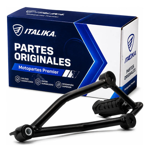 Conjunto Posapie Del Izq para moto Italika 200Z 2019-2024 — refacción original F11010415