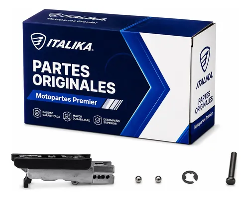 Posapie Del Der para moto Italika 250Z 250Z GPS 2019-2026 — refacción original F11010432