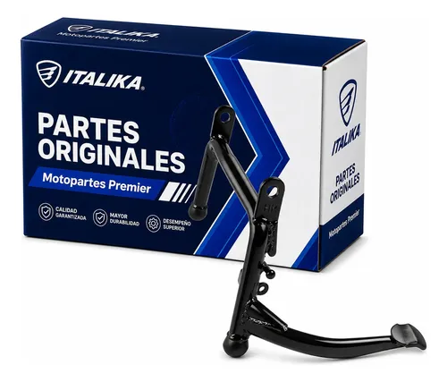 Parador Central para moto Italika D125 D150 X125 2016-2027 — refacción original F11020196