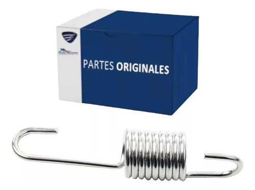 Resorte De Pedal De Freno para moto Italika FT125TS FT150TS DT125 DELIVERY 2015-2027 — refacción original F11030028