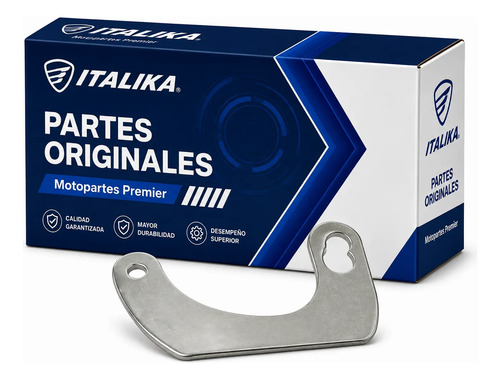 Gancho Resorte Parador Central para moto Italika FT125TS FT150TS 125Z 2015-2027 — refacción original F11030090
