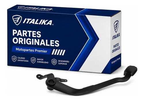 Pedal Freno Tras para moto Italika 200Z 170Z 2016-2024 — refacción original F11031053