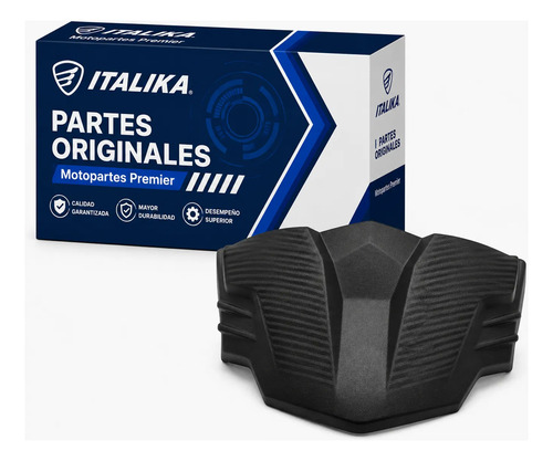 Cubierta Faro Frontal para moto Italika 200Z 2019-2024 — refacción original F12010474