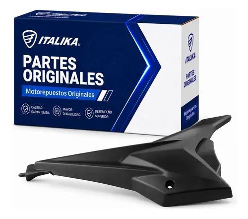 Cubierta Lat Der Gris Mate para moto Italika 150Z 150SZ 170Z 2016-2026 — refacción original F13011341