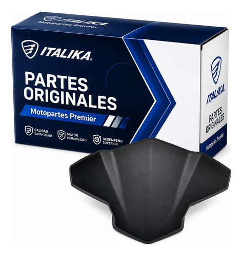 Cubierta Faro Frontal para moto Italika FT150TS FT125TS 2019-2027 — refacción original F13011889