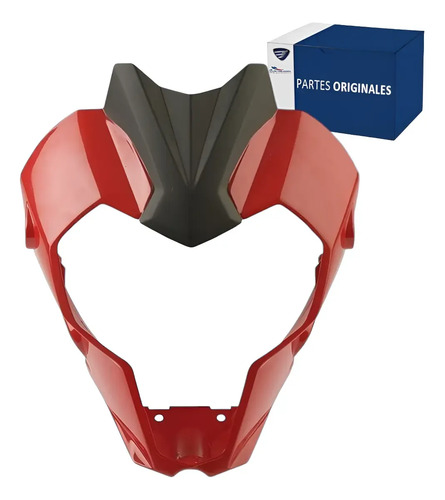 Cubierta Faro Rojo para moto Italika VORT-X 250 2022-2027 — refacción original F13012888