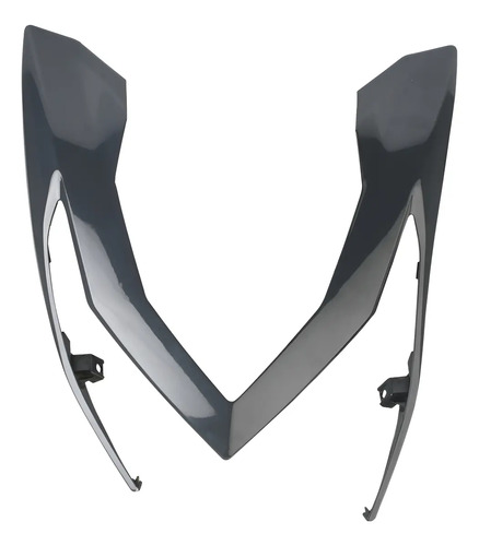 Cubierta Front Gris para moto Italika AT125 2023-2027 — refacción original F13013005