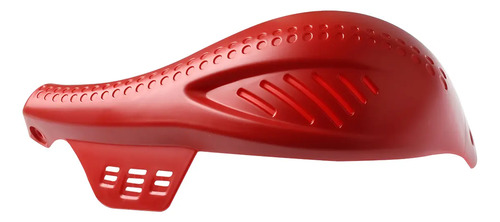 Cubierta Protector Puño Der Rojo para moto Italika DM150 2025-2026 — refacción original F13013131