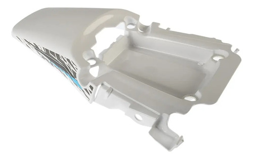 Cubierta Tras Blanco para moto Italika DM200 GPS DM200 DM 200 2025-2027 — refacción original F13013157