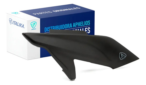 Cubierta Lateral Sup Der Gris Grafito para moto Italika 200Z 125Z GPS 200Z GPS 2025-2026 — refacción original F13013177