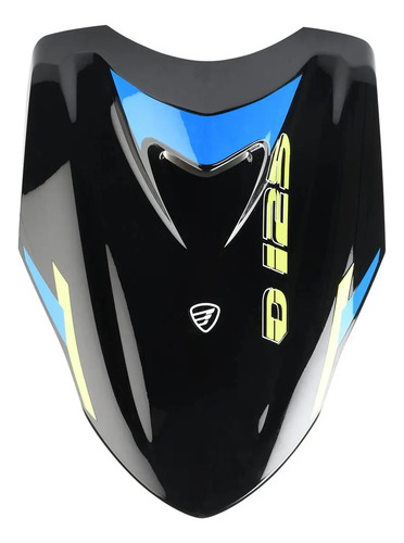 Cubierta Faro Negro para moto Italika D125 2025-2027 — refacción original F13013180