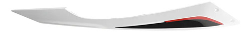 Cubierta Lat Inf Der Blanco para moto Italika D150 2025-2026 — refacción original F13013188