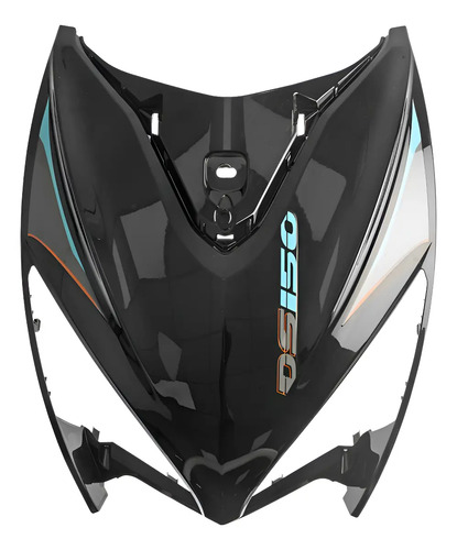 Panel Front Negro Azul para moto Italika DS 150 DS150 2019-2027 — refacción original F13013193
