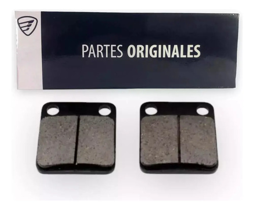 Balatas De Freno Delantero para moto Italika ATV300 2026-2027 — refacción original F14020020