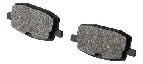 Balatas Freno Del para moto Italika WS150 WS175 2015-2019 — refacción original F14020091