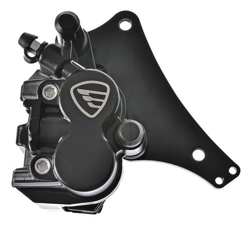 Caliper Freno Del Negro para moto Italika RT200 2020-2026 — refacción original F14020471
