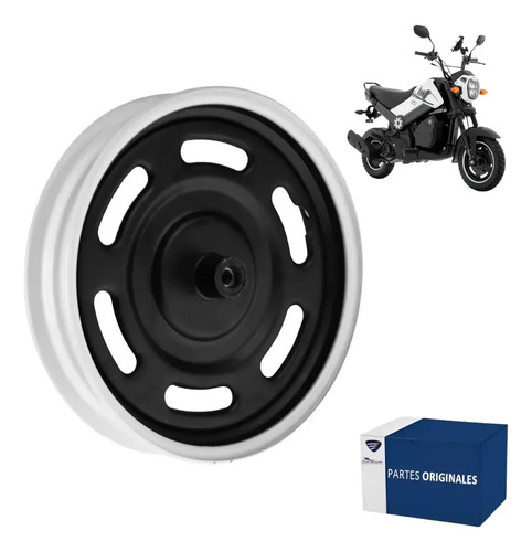Rin Del Negro para moto Italika BIT 150 2022-2023 — refacción original F14030327