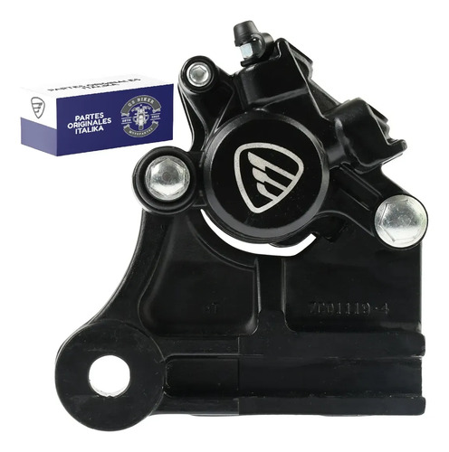 Caliper Freno Tras Negro para moto Italika RT200 250Z 250SZ 2020-2026 — refacción original F15020282