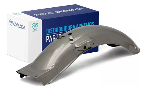 Salpicadera Tras Gris Classic para moto Italika FT150 GRAFITO DT125CLASICA FT125 CLASICA 2015-2024 — refacción original F16010135