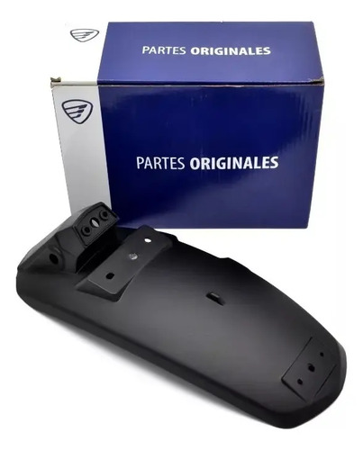 Salpicadera Tras para moto Italika VORT-X 250 VORT-X 200 2018-2027 — refacción original F16020143