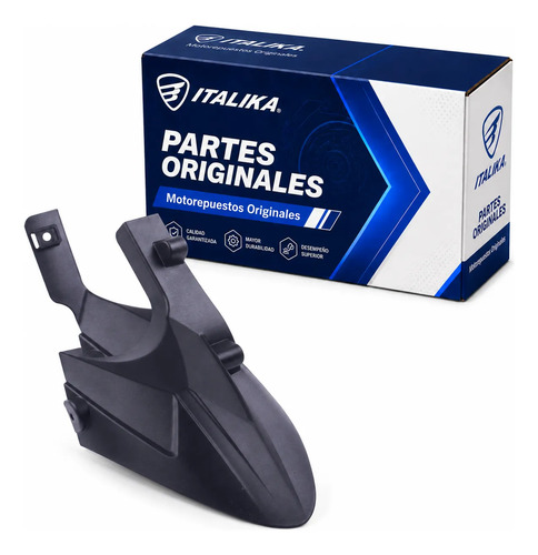 Salpicadera Post Tras para moto Italika 250Z 250Z GPS 2019-2026 — refacción original F16020174