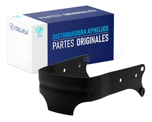 Base Salpicadera Delantera para moto Italika FT125TS FT150TS DT125 DELIVERY 2015-2027 — refacción original F16030007