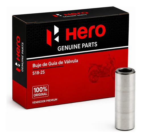 Pasador Piston para moto Hero HUNK 190 R HUNK XTREME 160 R XPULSE 200 T 2022-2027 — refacción original M08010002