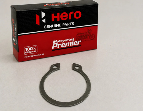 Seguro Pasador Piston para moto Hero HUNK 190 R HUNK XTREME 160 R XPULSE 200 T 2022-2027 — refacción original M08010004